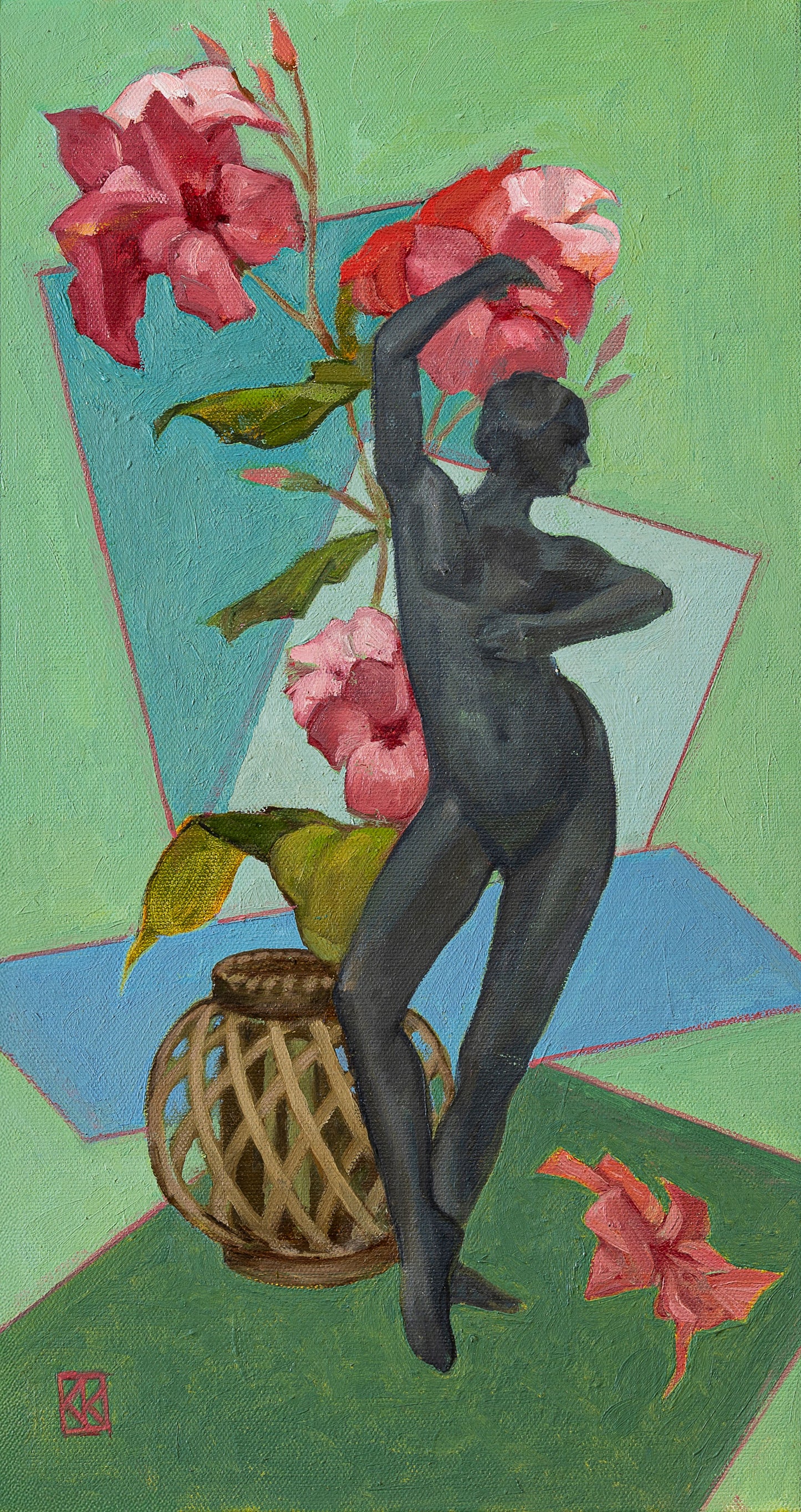 Degas Dancer and Her Trumpet