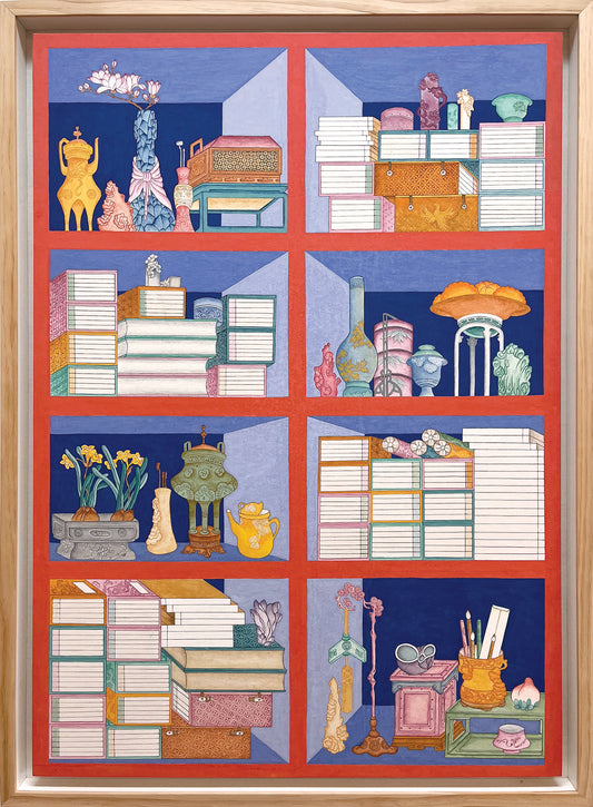 The Pastel Library