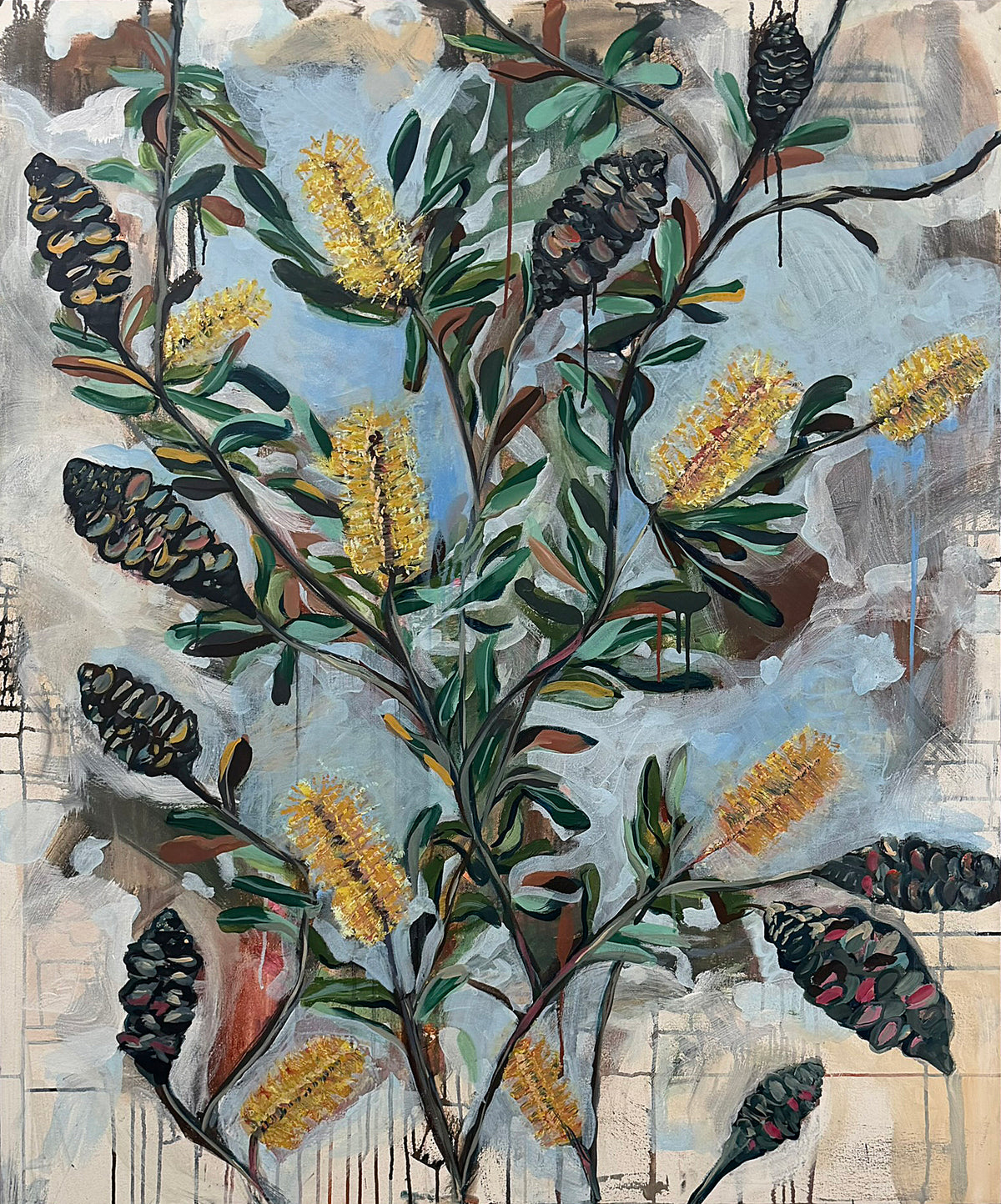 Wild Banksia
