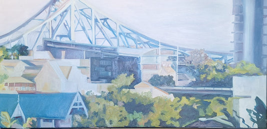 The Story Bridge from St Pauls Terrace