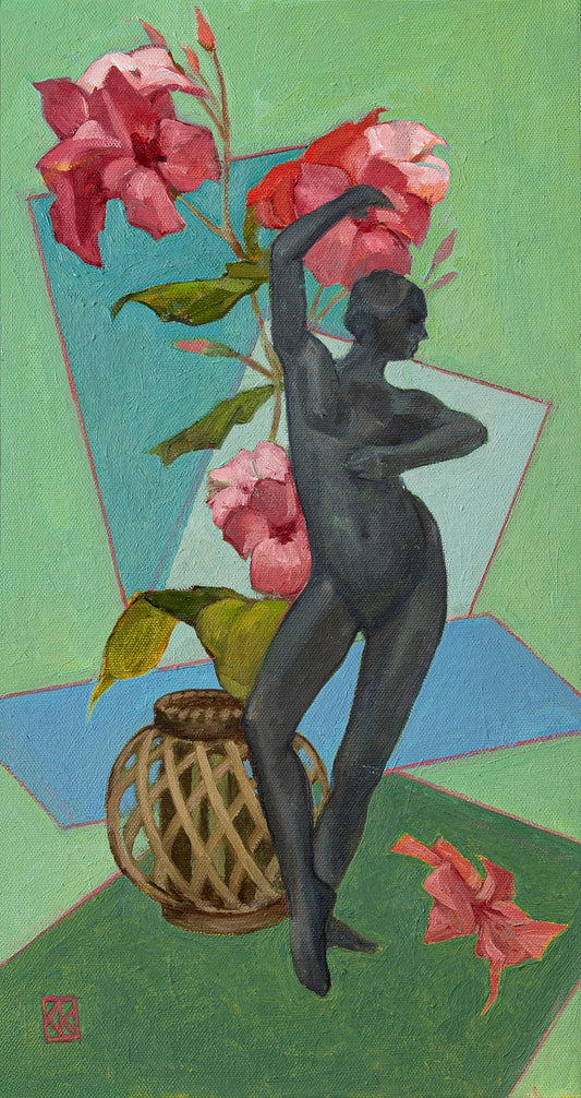 Degas Dancer and Her Trumpet